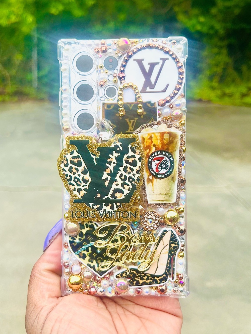 Galaxy S24 ULTRA🖤Bling Phone Case (S24 Ultra)